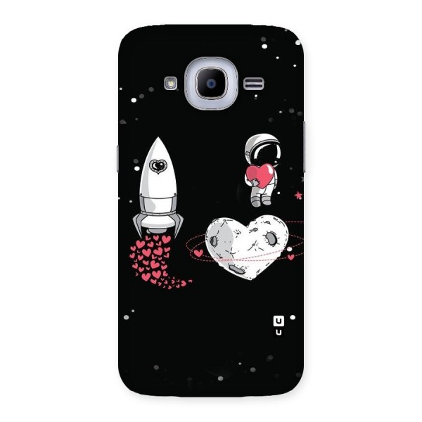 Spaceman Love Back Case for Samsung Galaxy J2 2016